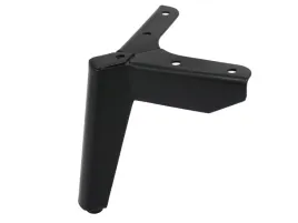 noga-nozka-stopka-meblowa-ozdobna-narozna-czarna-mat-metalowa-h-120-12-cm