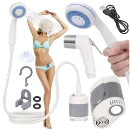 prysznic-turystyczny-elektryczny-pompa-akumulatorowa-zestaw-2-sluchawki