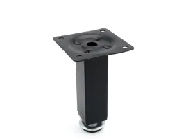 nozka-stopka-noga-meblowa-regulowana-kwadrat-czarna-25-x-25-mm-h100-wkr