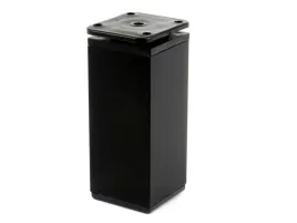 nozka-noga-stopka-meblowa-h-100-10-cm-kwadrat-40-mm-regulowana-czarna-wkr