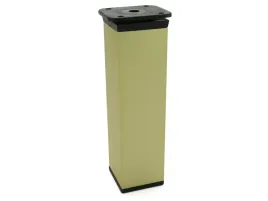 nozka-noga-stopka-meblowa-h60-15-cm-kwadrat-40x40-zlota-regulowana-wkr