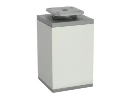 nozka-noga-stopka-meblowa-10cm-h100-kwadrat-60x60-regulowana-aluminium-wkr