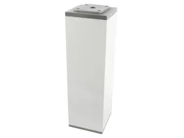 nozka-noga-stopka-meblowa-h200-20-cm-kwadratowa-60x60-regulowana-biala-wkr