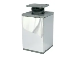 nozka-noga-stopka-meblowa-h100-10-cm-kwadratowa-60x60-regulowana-chrom-wkr