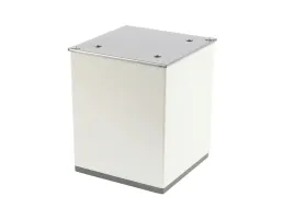 nozka-noga-stopka-meblowa-h100-10-cm-kwadrat-80x80-masywna-biala-wkr