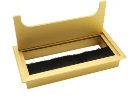 metalowy-przepust-kablowy-do-biurka-blatu-zloty-mat-prostokatny-160x80