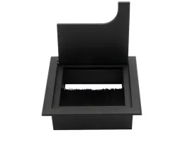 metalowy-przepust-na-kable-czarny-z-klapka-i-szczotka-kwadrat-80-x-80-cm
