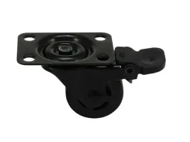 czarne-kolko-obrotowe-metalowe-meblowe-30-mm-3-cm-lozysko-male-z-hamulcem