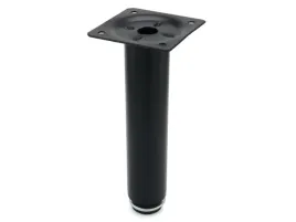 nozka-stopka-noga-meblowa-czarna-fi-30-mm-regulowana-metal-wkr-150-15-cm