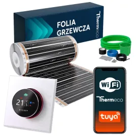 folia-grzewcza-grzejna-150w-m2-termostat-wifi-zestaw-thermeco-h20-15m2