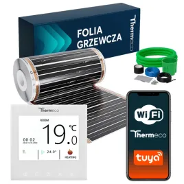folia-grzewcza-grzejna-150w-m2-termostat-wifi-zestaw-thermeco-h21-4m2