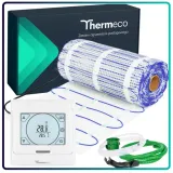 mata-grzewcza-pod-plytki-grzejna-termostat-h16-zestaw-150w-m-15m2-thermeco-stan-nowy