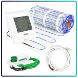 mata-grzewcza-pod-plytki-grzejna-termostat-h16-zestaw-150w-m-15m2-thermeco-rodzaj-elektryczne