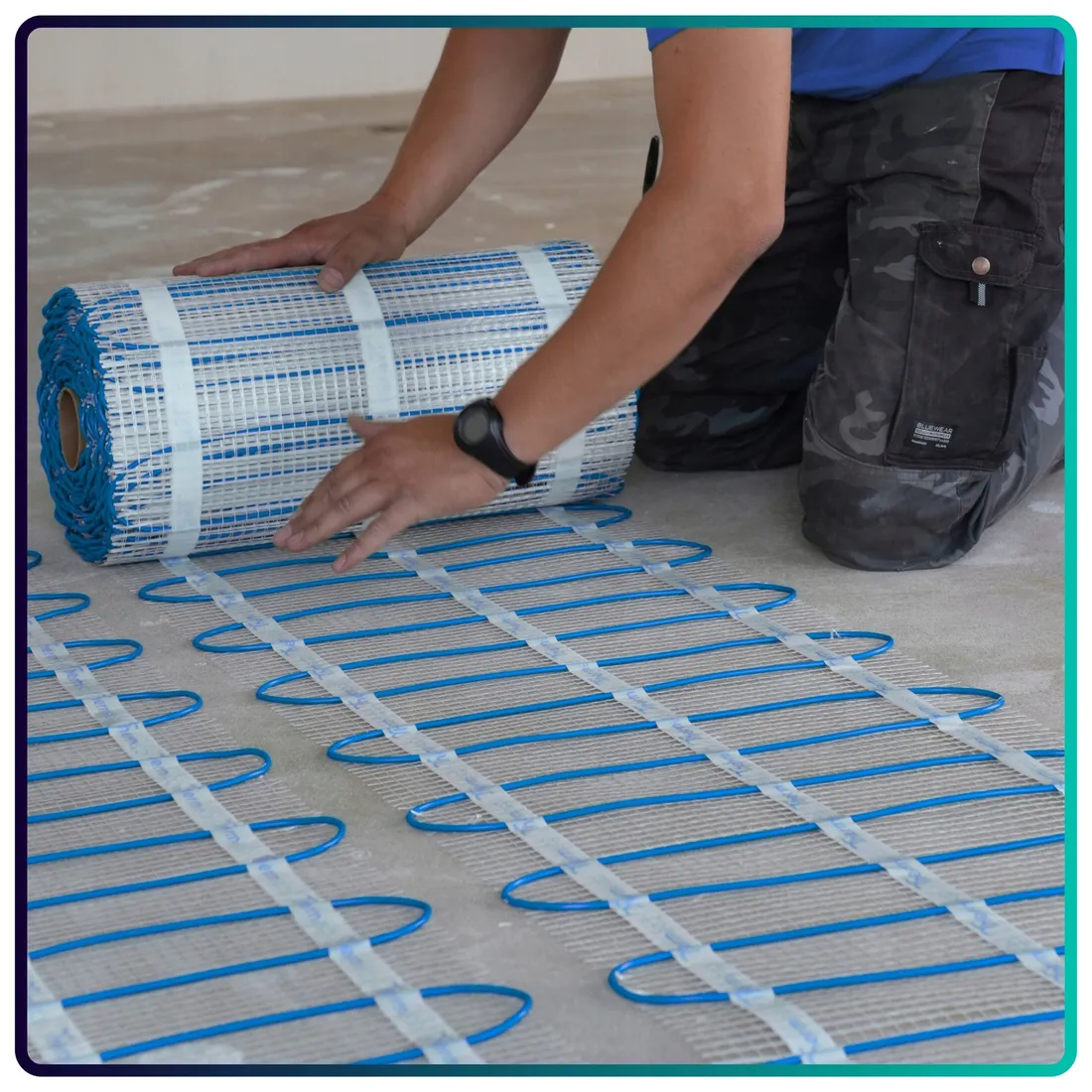 mata-grzewcza-pod-plytki-grzejna-termostat-h16-zestaw-150w-m-15m2-thermeco