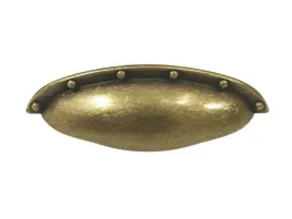 nomet-uchwyt-muszla-muszelka-c-192-stare-zloto