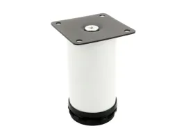 nozka-stopka-noga-meblowa-okragla-regulowana-fi50-biala-10-cm-h100-wkrety