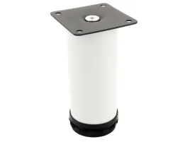nozka-stopka-noga-meblowa-okragla-regulowana-fi50-biala-15-cm-h150-wkrety