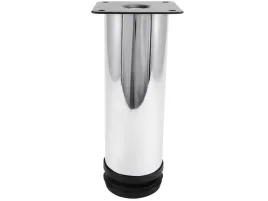 nozka-noga-stopka-meblowa-fi50-regulowana-chrom-srebrna-15-cm-h150-wkrety