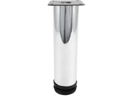 nozka-noga-stopka-meblowa-fi50-regulowana-chrom-srebrna-20-cm-h200-wkrety