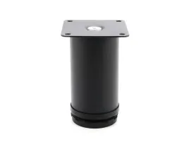 nozka-stopka-noga-meblowa-okragla-regulowana-fi50-czarna-10-cm-h100-wkrety