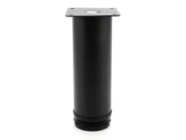 nozka-stopka-noga-meblowa-okragla-regulowana-fi50-czarna-15-cm-h150-wkrety