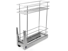 wysuwany-kosz-cargo-do-szafki-15-cm-srebro-2-poziomy-miekki-domyk-nomet