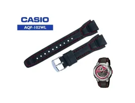 pasek-do-zegarka-casio-aqf-102-aqf-102wl-skorzany-czerwona-nic-czarny-black