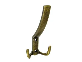 wieszak-meblowy-na-ubrania-wm007-stare-zloto-retro-potrojny-metalowy