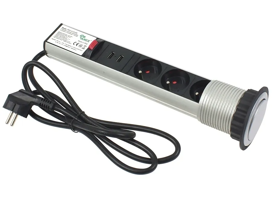 gniazdo-wpuszczane-w-blat-powerport-2xusb-srebrne