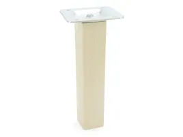 nozka-noga-stopka-meblowa-drewniana-surowa-kwadratowa-h-150-15-cm