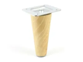 nozka-stopka-noga-meblowa-drewniana-prosta-lakier-regulowana-h-100-10-cm