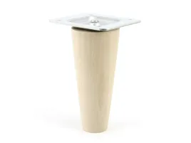 nozka-stopka-noga-meblowa-drewniana-surowa-prosta-regulowana-h-100-10-cm