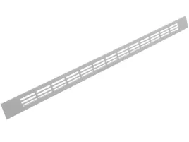 kratka-wentylacyjna-pod-lodowke-mala-cienka-waska-l-375-h-235-srebrny-mat