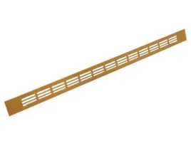 kratka-wentylacyjna-pod-lodowke-mala-cienka-waska-l-375-h-235-zlota-matowa
