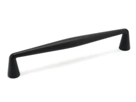 uchwyt-meblowy-czarny-matowy-metalowy-zaokraglony-linea-160-mm-172-mm