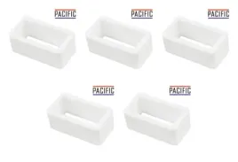 5x-szlufka-do-paska-l14-biala-22mm-wysoka-zestaw