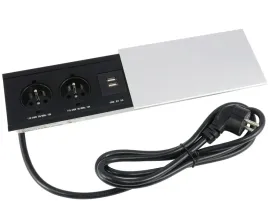gniazdo-wpuszczane-chowane-wbududowane-w-blat-srebrne-2x250v-2xusb-ip20