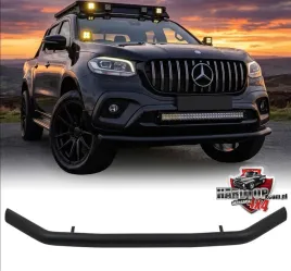 orurowanie-przednie-rura-mercedes-x-czarna-4x4