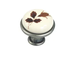 galka-uchwyt-dggp19-st-srebro-porcelana-z-kwiatem