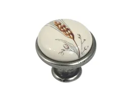 uchwyt-galka-dggp19-st-srebro-porcelana-z-klosem