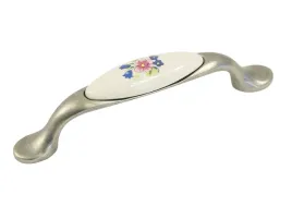 uchwyt-meblowy-dp19-srebro-porcelana-z-kwiatem