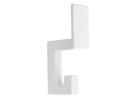 wieszak-wieszaki-meblowy-na-ubrania-2z046-bialy