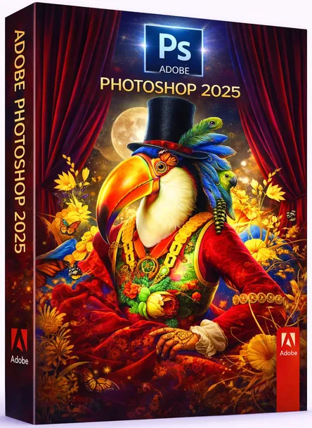 ADOBE PHOTOSHOP 2025 WIN BOX ✔️ Licencja Bezterminowa Dożywotnia