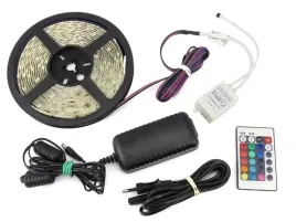 tasma-pasek-led-rgb-5m-ip45-12v-zestaw-pilot