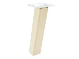 nozka-noga-stopka-meblowa-drewniana-surowa-kwadratowa-skosna-h150-15-cm
