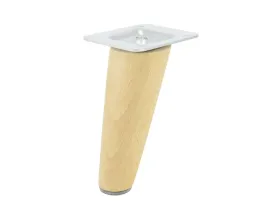 nozka-noga-stopka-meblowa-drewniana-skosna-lakier-regulowana-h-100-10-cm