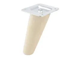 nozka-noga-stopka-meblowa-drewniana-surowa-skosna-regulowana-h-100-10-cm
