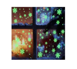 naklejki-swiecace-platki-sniegu-90-szt-dekoracje-scienne