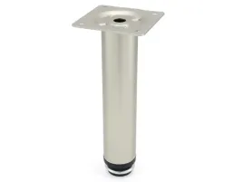 nozka-noga-stopka-meblowa-satyna-fi30-regulowana-150-mm-15-cm-wkrety