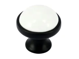 galka-retro-czarna-z-biala-porcelana-uchwyt-czarny